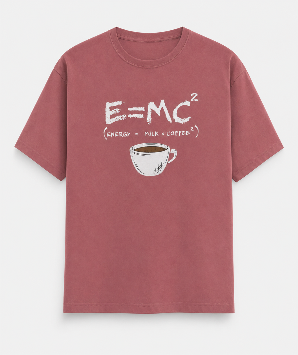 Energy = Milk × Coffee² Classic T-Shirt