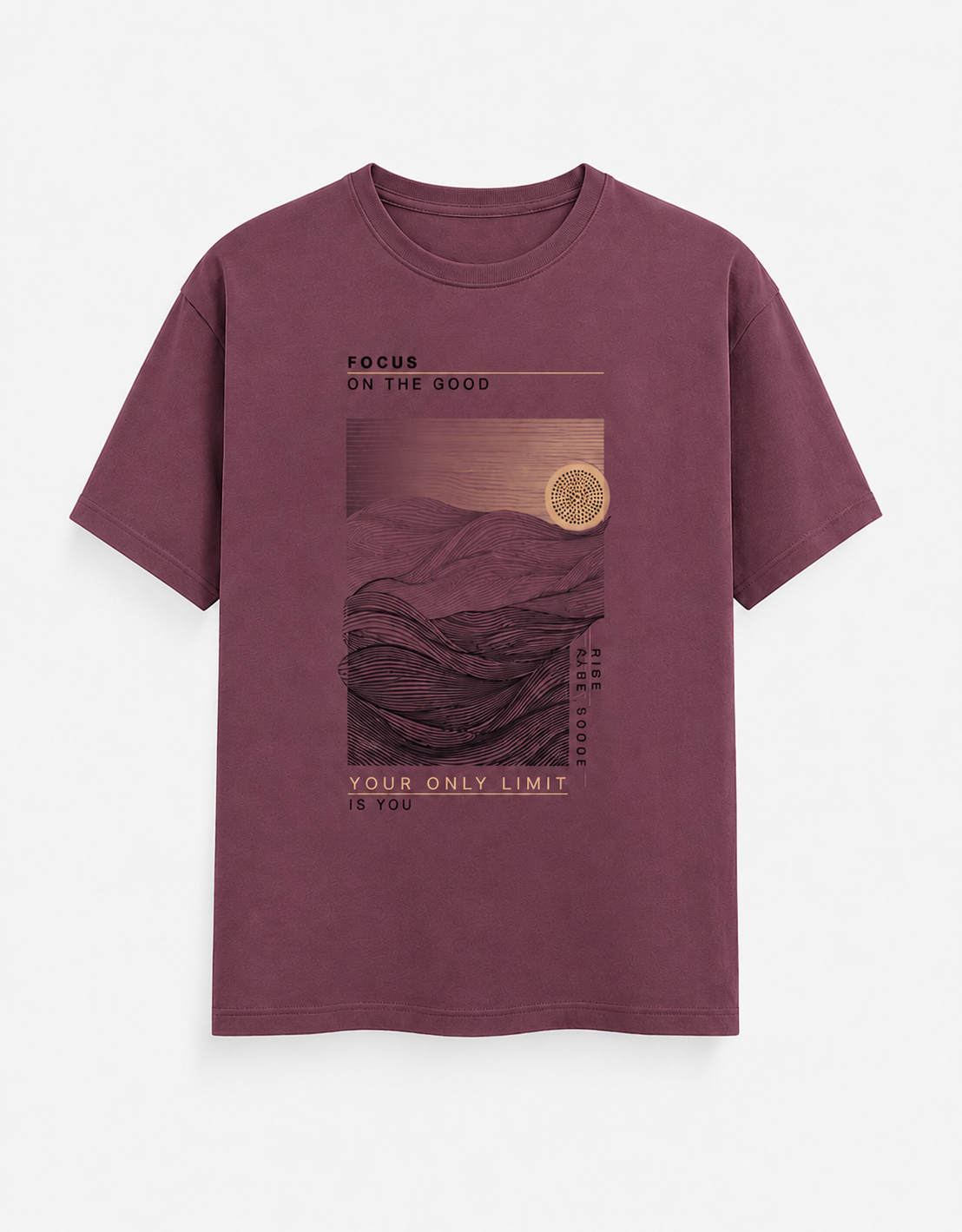 Your Own Limit Classic Fit T-Shirt
