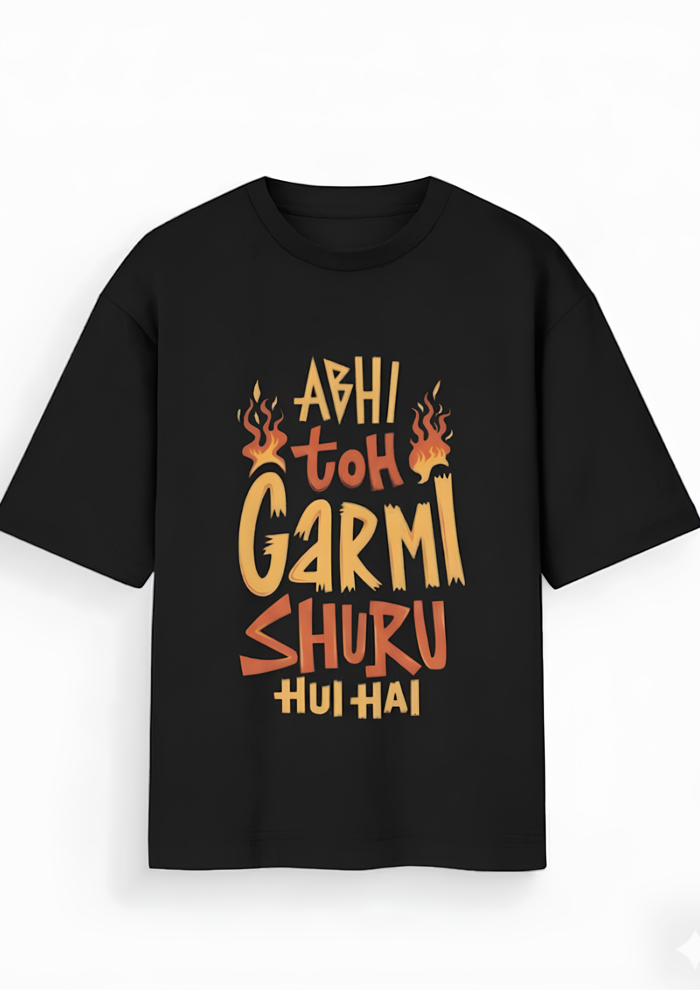 Heat Mode Oversized T-Shirt