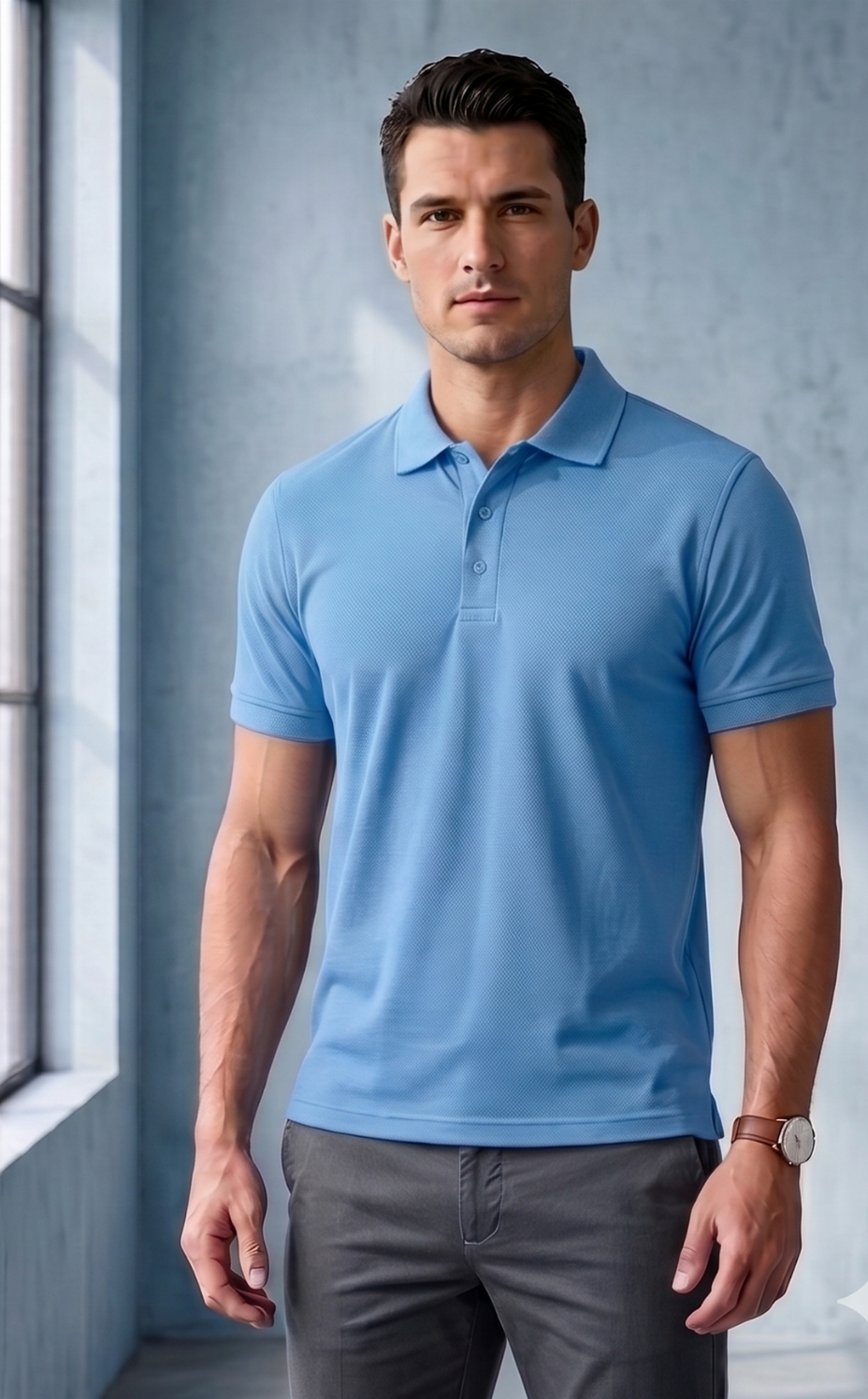 Rivento Prestige Pique Polo