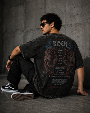 Rise Dragon Classic Graphic T-Shirt
