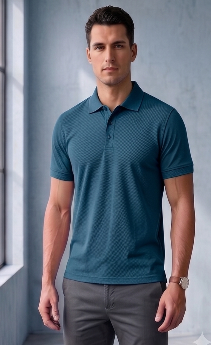 Rivento Prestige Pique Polo