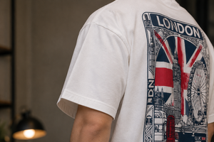 London Kings Oversized Graphic T-Shirt