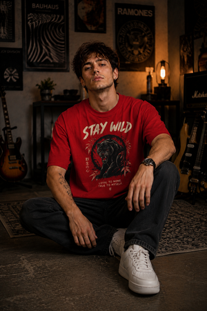 Stay Wild Classic Graphic T-Shirt