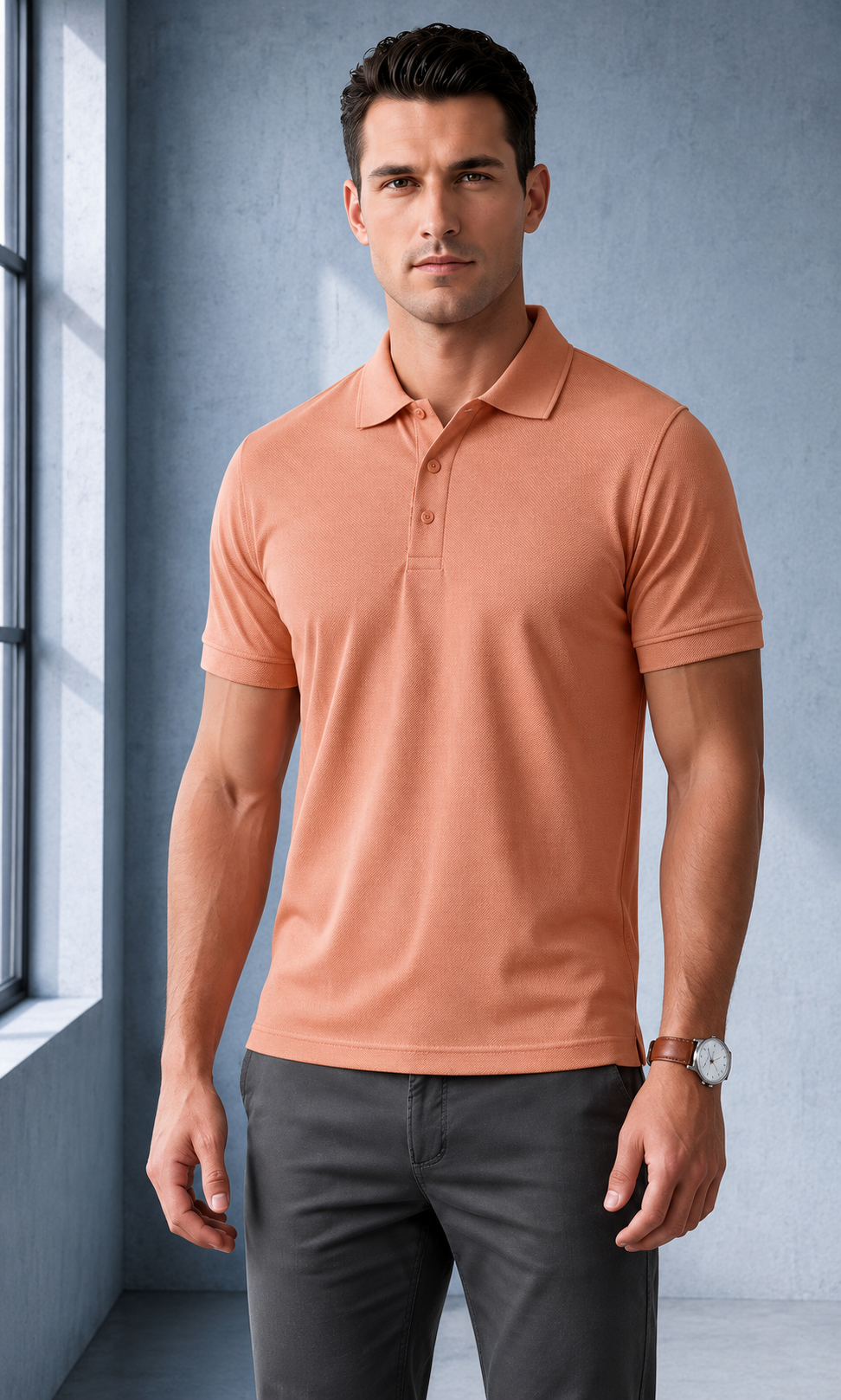 Rivento Prestige Pique Polo