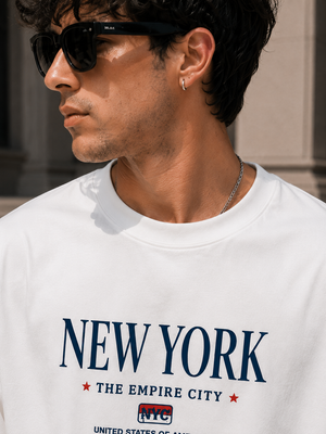 Shop New York Empire T-Shirt India