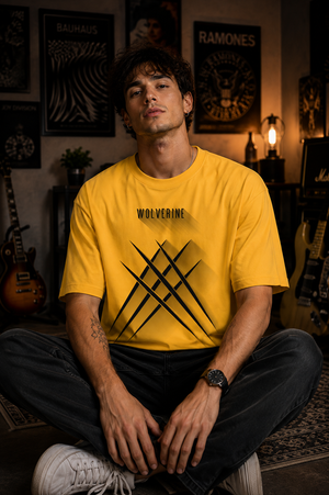 Wolverine - Unleash The Beast Classic Graphic T-Shirt