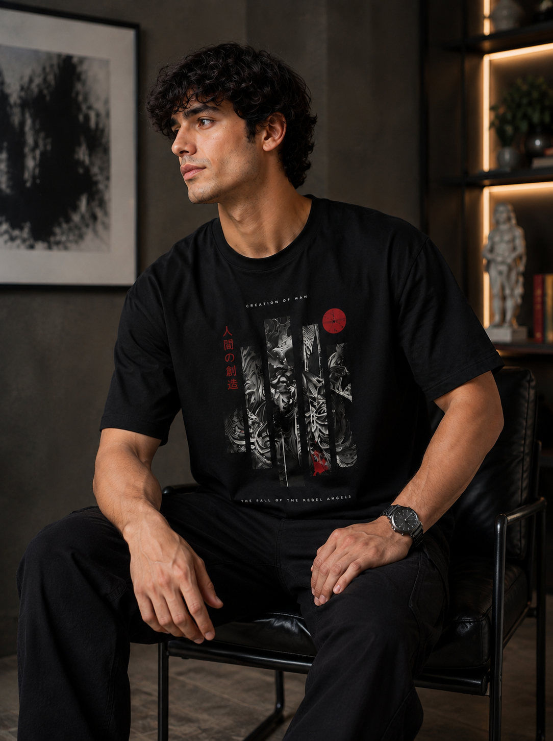 Rebel Angels Classic Graphic T-Shirt