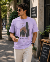 Mountain Adventure Lavender Men's Classic Fit T-Shirt