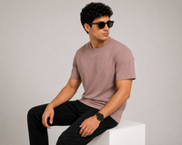 Mushroom Premium Solid Classic Fit T-Shirt