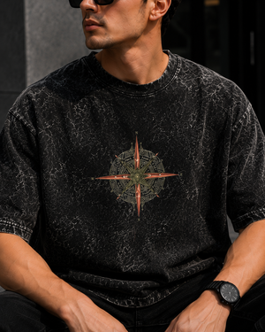 shop Black oversized t-shirt