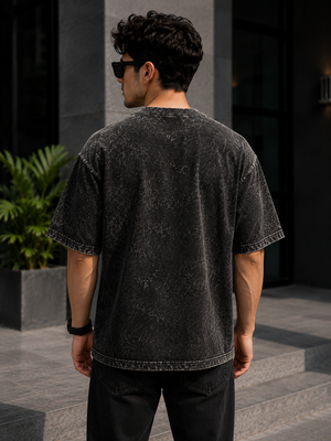 Graphic oversized tee