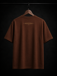Narasimha Brown Men's Classic Fit T-Shirt