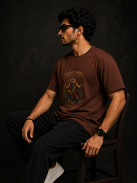 Narasimha Brown Men's Classic Fit T-Shirt