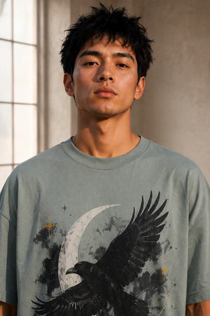 streetwear oversized tee