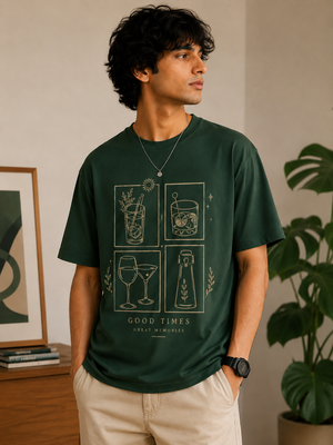 Good Times Classic Graphic T-Shirt