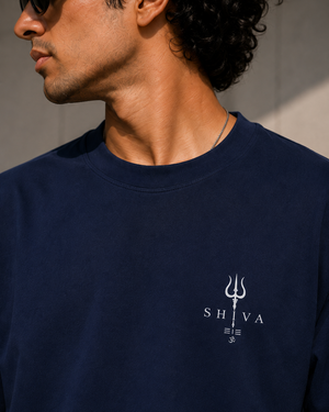 Divine Trishul Classic Graphic T-Shirt