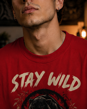 Stay Wild Classic Graphic T-Shirt