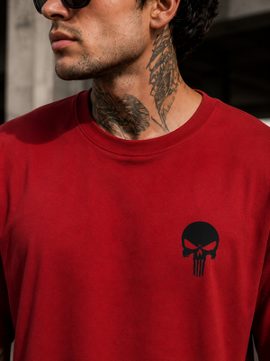Punisher - It's Punishment Classic Graphic T-Shirt
