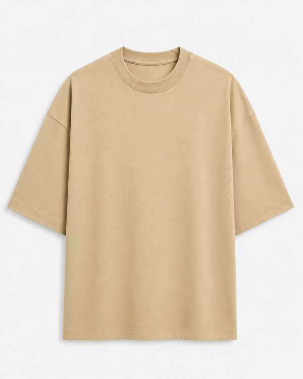 Signature Desert Oversized T-Shirt