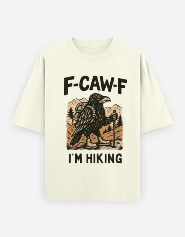F-Cawf Oversized T-Shirt in Off White - Rivento Fashion oversized t-shirt for men