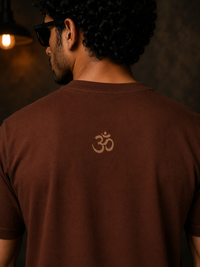 Sacred Mandala Brown Men's Classic Fit T-Shirt