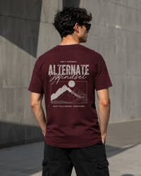 Alternate Universe Maroon Men's Classic Fit T-Shirt