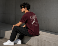 Alternate Universe Maroon Men's Classic Fit T-Shirt