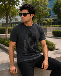 Black Panther Charcoal Men's Classic Fit T-Shirt
