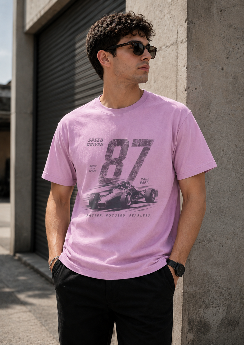 Vintage 87 Pink Men's Classic Fit T-Shirt