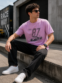 Vintage 87 Pink Men's Classic Fit T-Shirt