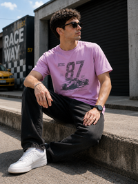 Vintage 87 Pink Men's Classic Fit T-Shirt