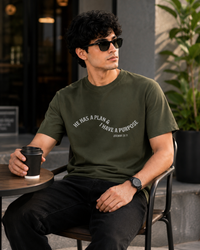 Mountain Escape Olive Men's Classic Fit T-Shirt