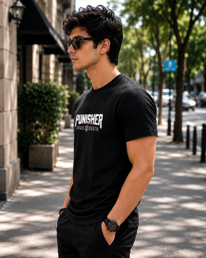 order punisher skull shirt