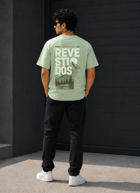 Reventidos Sage Green Men's Classic Fit T-Shirt