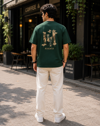 Rivento 11 Forest Green Men's Classic Fit T-Shirt