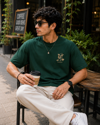Rivento 11 Forest Green Men's Classic Fit T-Shirt