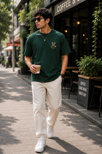 Rivento 11 Forest Green Men's Classic Fit T-Shirt