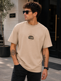 Vintage Road Trip Peach Men's Classic Fit T-Shirt