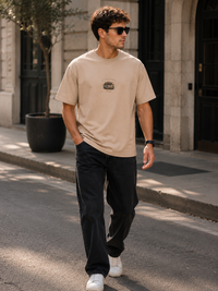 Vintage Road Trip Peach Men's Classic Fit T-Shirt