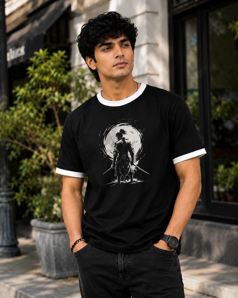 Shadow Ronin Black Men's Classic Fit T-Shirt