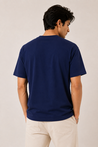 Royal Blue Premium Solid Classic Fit T-Shirt