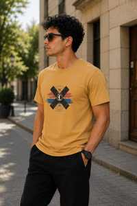 Crossed Weapons Mustard Men's Classic Fit T-Shirt