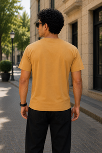 Crossed Weapons Mustard Men's Classic Fit T-Shirt