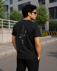 Mystic Shiva Black Men's Classic Fit T-Shirt
