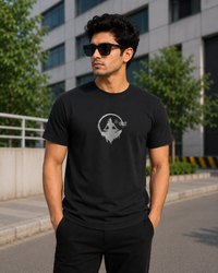 Mystic Shiva Black Men's Classic Fit T-Shirt