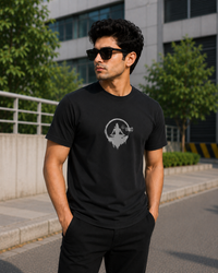 Mystic Shiva Black Men's Classic Fit T-Shirt