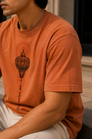spiritual graphic t-shirt