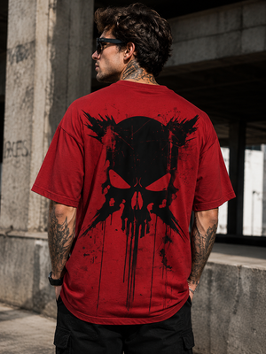 Punisher - It's Punishment Classic Graphic T-Shirt
