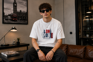 Buy London Kings Oversized Graphic T-Shirt
